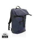 Impact AWARE&trade; RPET water resistant 15.6" laptop backpack