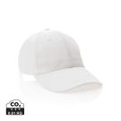 Impact 6 panel 280gr Recycled cotton cap with AWARE&trade; tracer