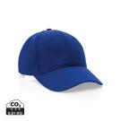 Impact 6 panel 280gr Recycled cotton cap with AWARE&trade; tracer