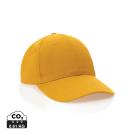 Impact 6 panel 280gr Recycled cotton cap with AWARE™ tracer