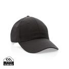 Impact 6 panel 190gr Recycled cotton cap with AWARE&trade; tracer