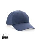 Impact 6 panel 190gr Recycled cotton cap with AWARE&trade; tracer