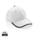 Impact AWARE&trade; Brushed rcotton 6 panel contrast cap 280gr