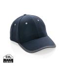 Impact AWARE&trade; Brushed rcotton 6 panel contrast cap 280gr