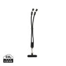 LoopAmp RCS RPET adjustable phone wrist strap 60W cable