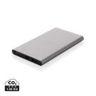 RCS recycled plastic/aluminium 4000mah powerbank with type C