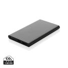 RCS recycled plastic/aluminium 4000mah powerbank with type C