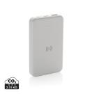 RCS recycled plastic 5.000 mAh 5W wireless powerbank