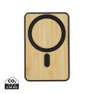 Zen RCS rplastic 5000 mah 5W magnetic bamboo powerbank