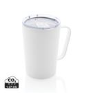 RCS Recycled stainless steel modern vacuum mug with lid