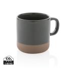 Glazed ceramic mug 360ml