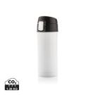 RCS Recycled stainless steel easy lock vacuum mug