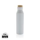 Gaia RCS certified recycled stainless steel vacuum bottle