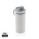 Vacuum stainless steel bottle with sports lid 550ml