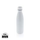 Solid colour vacuum stainless steel bottle 500 ml