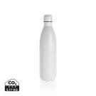 Solid colour vacuum stainless steel bottle 1L
