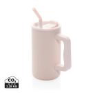 Cube RCS certified recycled steel mug 800ml