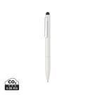 Kymi RCS certified recycled aluminium pen with stylus