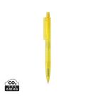 X3 GRS recycled PC plastic pen frosted