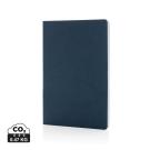 Salton A5 GRS certified recycled paper notebook