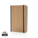 Treeline A5 wooden cover deluxe notebook