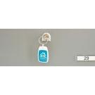 Recycled PFK Keyring