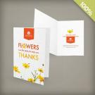 Seeded Paper Greeting Card A6