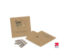 Small Seed Packet Envelope - Kraft