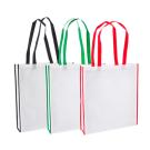 Virginia Non Woven Tote Bags With Coloured Piping And Handle