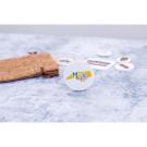 Recycled Circle Drinks Token &ndash; 40mm