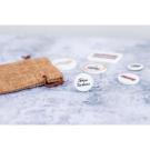 Recycled Circle Drinks Token &ndash; 24mm