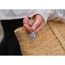 Recyced Trolley Coin Keyring