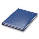 Strata A5 Week To View Desk Diary