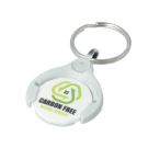 Recycled Pop Coin Lite Trolley Keyring