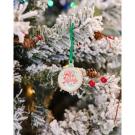 Recycled Christmas dECOration Bauble