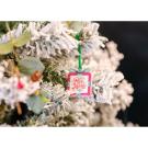 Recycled Christmas dECOration Present