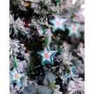 Recycled Christmas dECOration Star