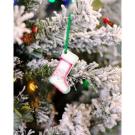Recycled Christmas dECOration Stocking