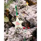 Recycled Christmas dECOration Plus Star