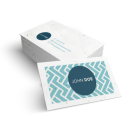 Seeded Paper Business Cards