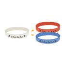 UV Printed Silicone Wristband