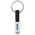 2-in-1 Keyring Charging Cable
