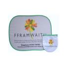 Folding Nylon Car Sunshades