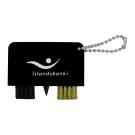 Multi-Tool Brush Keyring