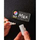 Always Recycled Chalkboard Name Badge – Rectangular Right Window - Combo Clip