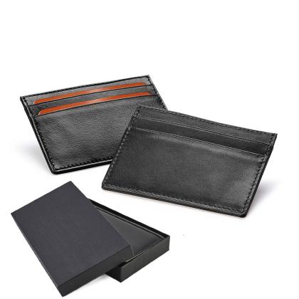 Sandringham Nappa Leather Deluxe Slim Card Case