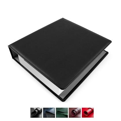 Universal Leather Extra Extra Wide Ring Binder, made in the UK in a choice of 5 colours.