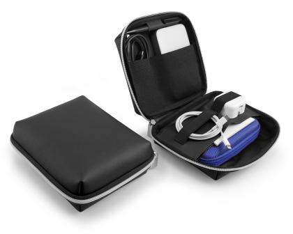 Porto Eco Express Tech Pouch in Black