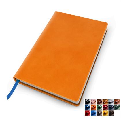 Capri Veg Tanned Leather A5 Casebound Notebook