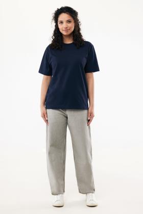 IQONIQ Nikko heavyweight recycled cotton t-shirt